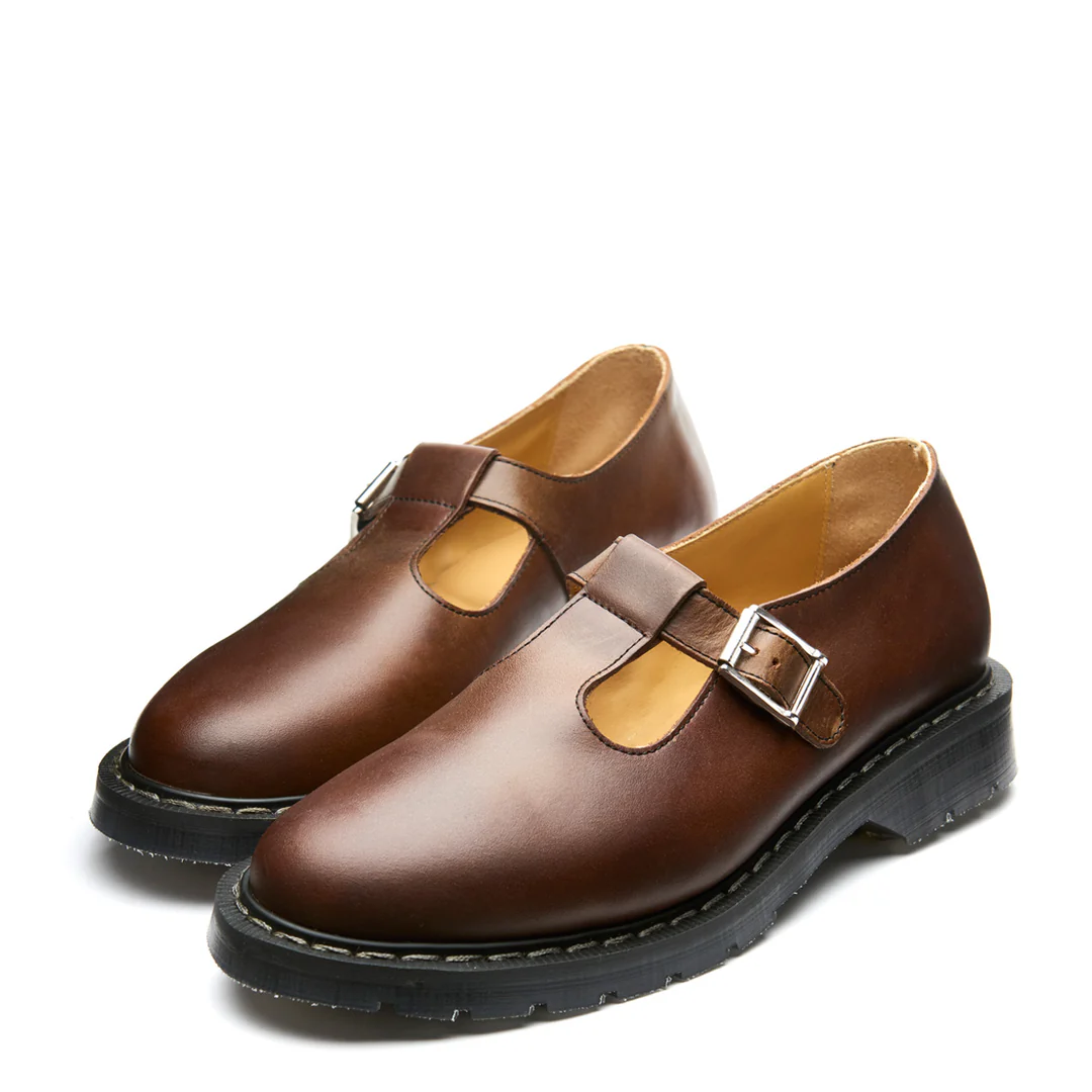 Solovair Mary Jane Gaucho Crazy Horse