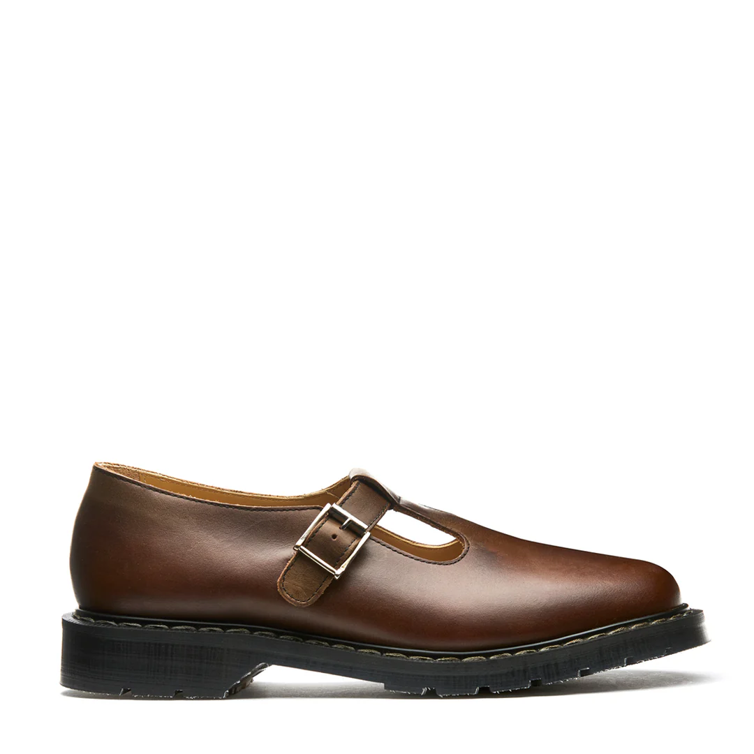 Solovair Mary Jane Gaucho Crazy Horse