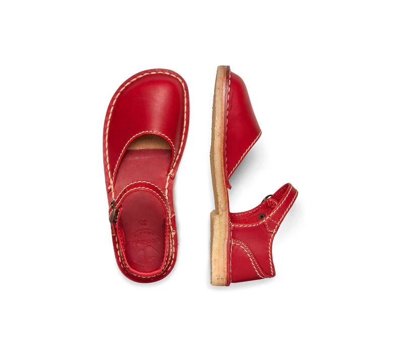 Duckfeet Mols Mary Jane Granate