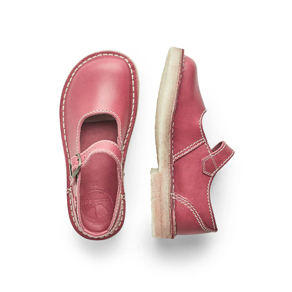 Duckfeet Himmerland Mary Jane Pink