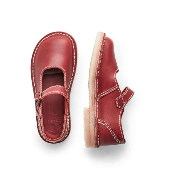 Duckfeet Himmerland Mary Jane Granate