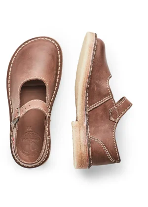 Duckfeet Himmerland Mary Jane Cocoa