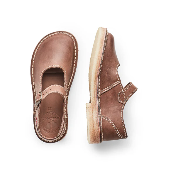 Duckfeet Himmerland Mary Jane Cocoa
