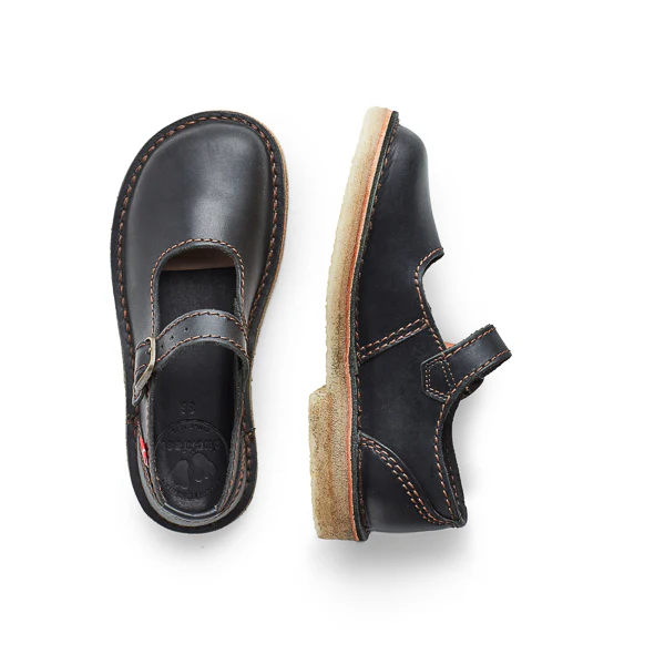 Duckfeet Himmerland Mary Jane Black