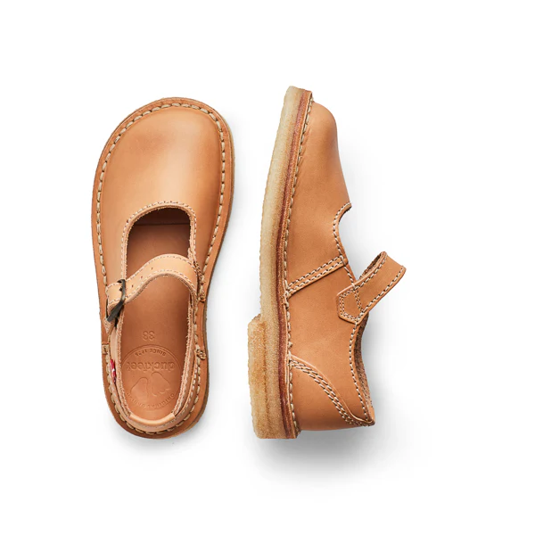 Duckfeet Himmerland Mary Jane Cocoa