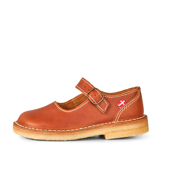Duckfeet Himmerland Mary Jane Brown