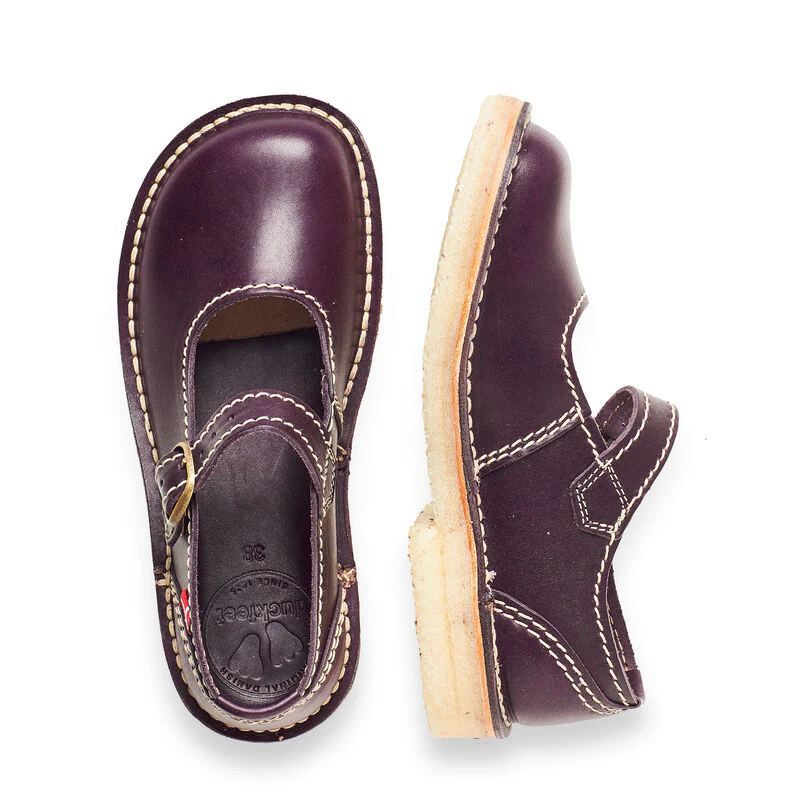 Duckfeet Himmerland Plum