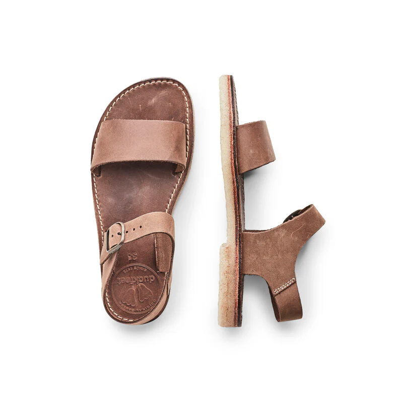 Duckfeet Lokken Sandal Chocolate