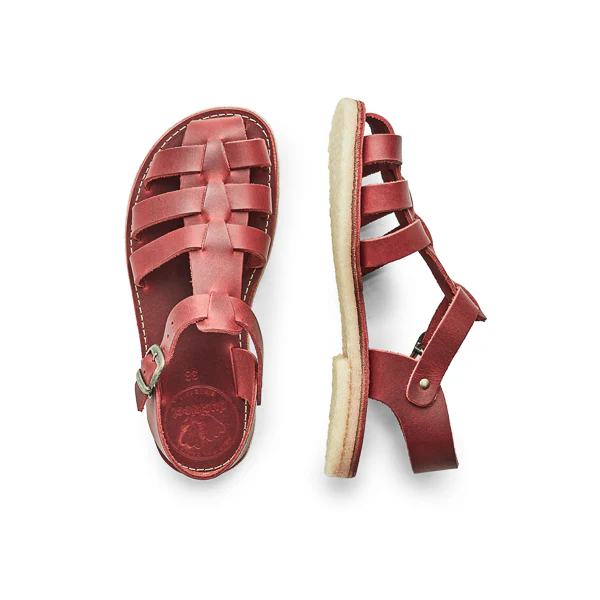 Duckfeet Ringkobing Sandal Granate