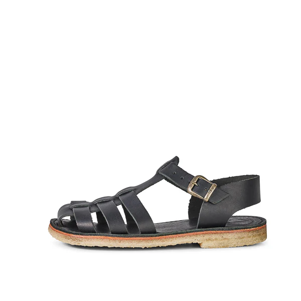 Duckfeet Ringkobing Sandal Black