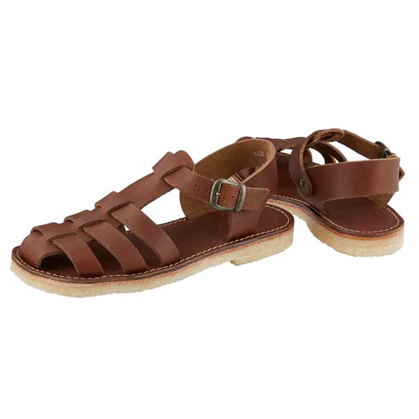 Duckfeet Ringkobing Sandal Chocolate