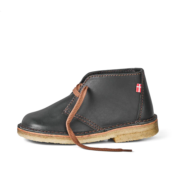 Duckfeet Sjaelland Desert Boot Black