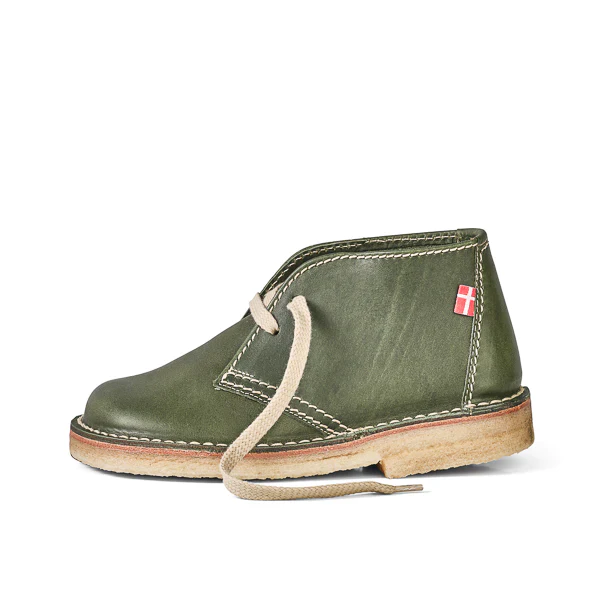 Duckfeet Sjaelland Desert Boot Green