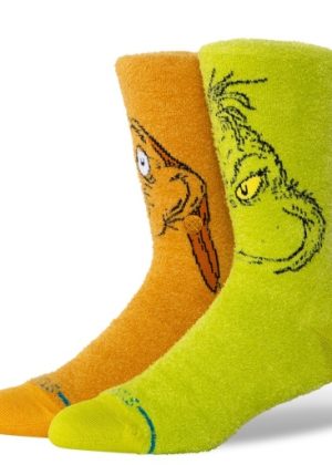 Stance Grinch And Max Socks