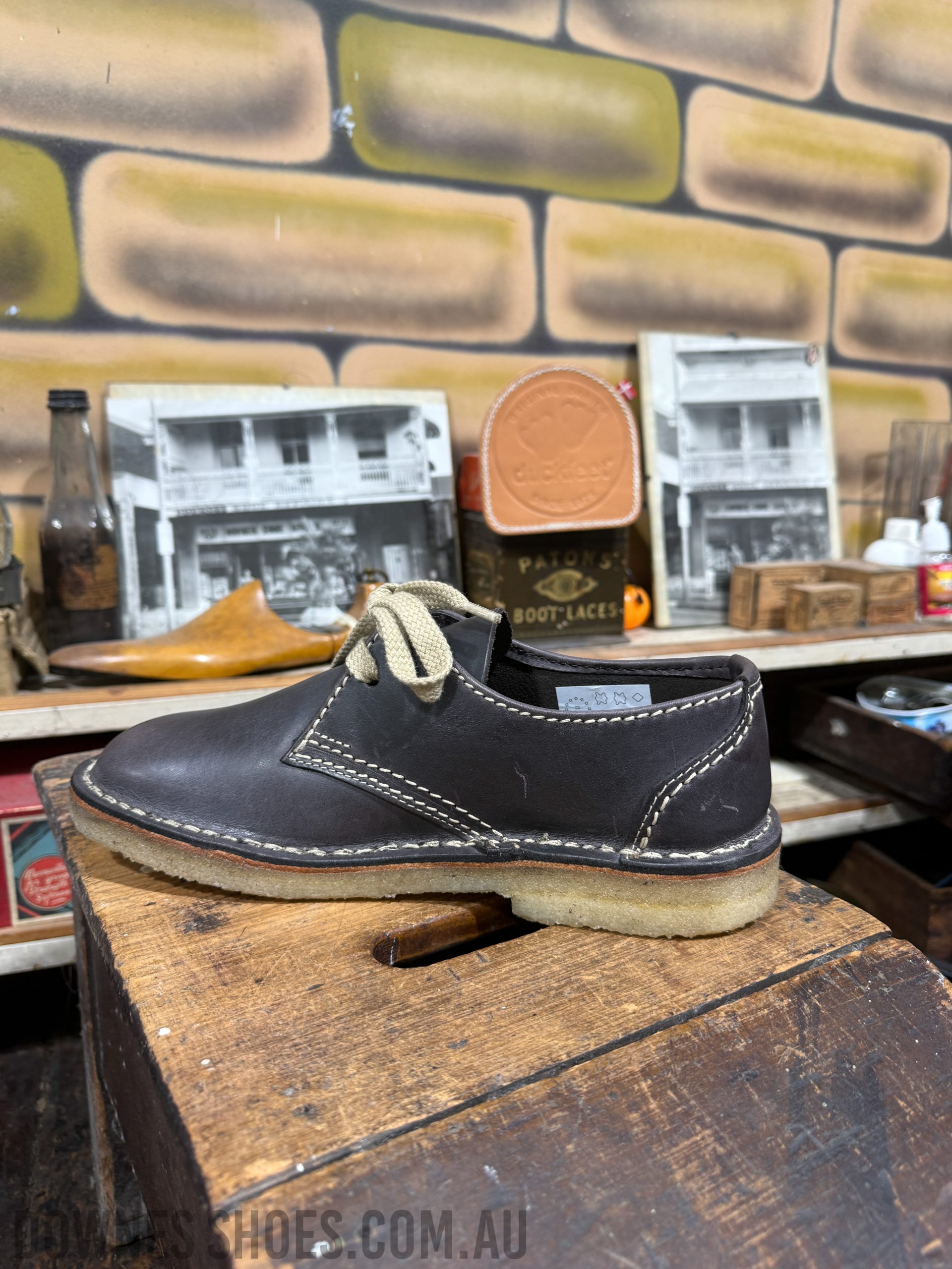 Duckfeet Jylland Shoe Black