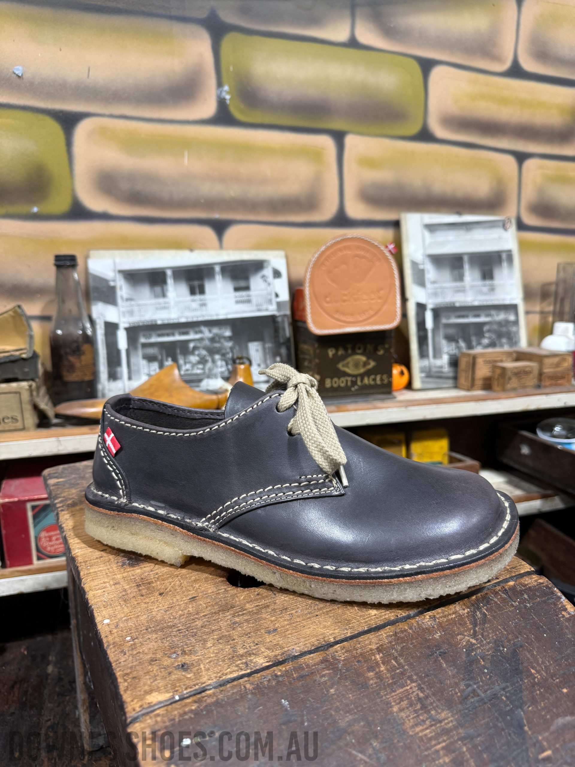 Duckfeet Jylland Shoe Black