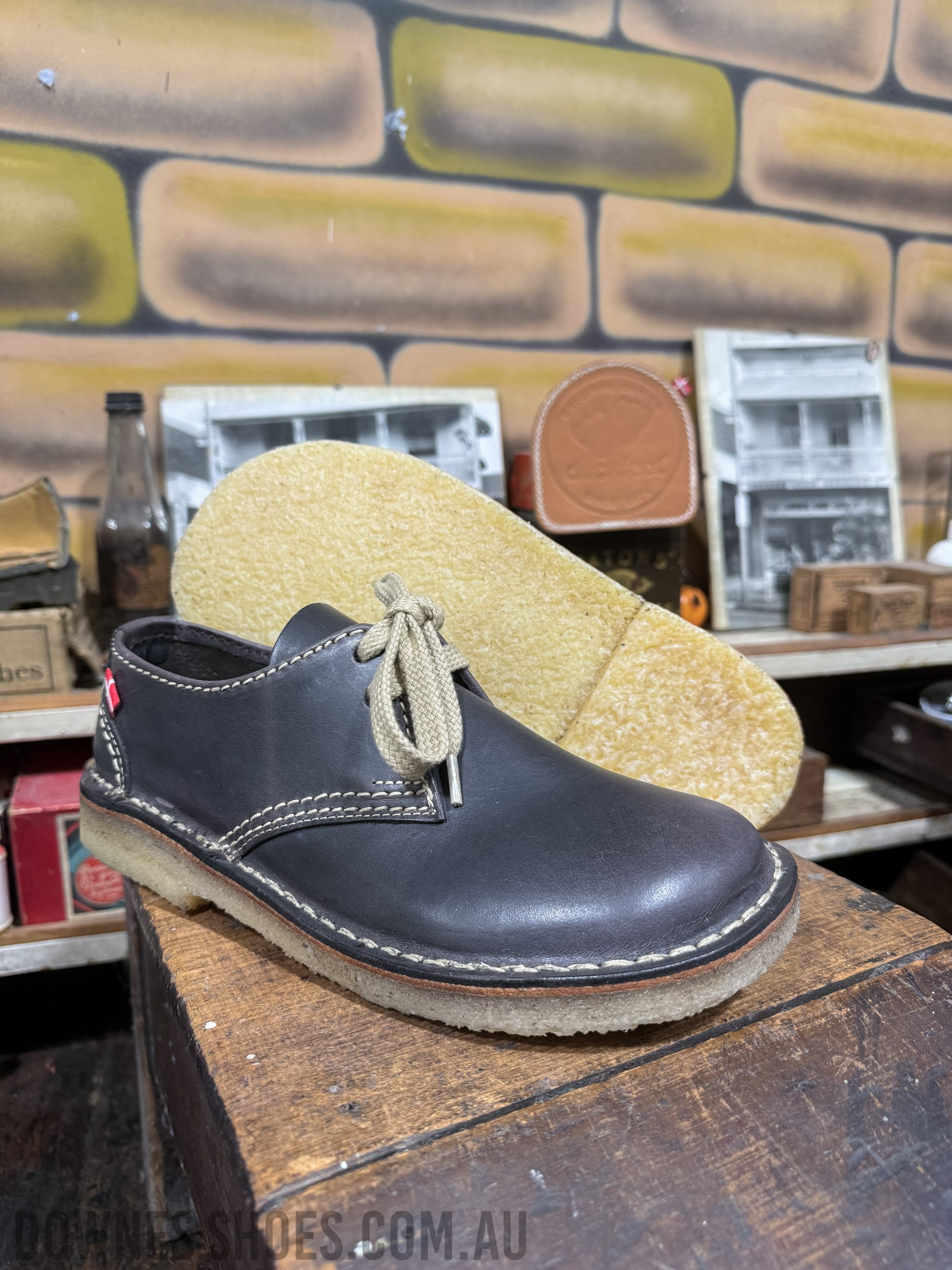 Duckfeet Jylland Shoe Black
