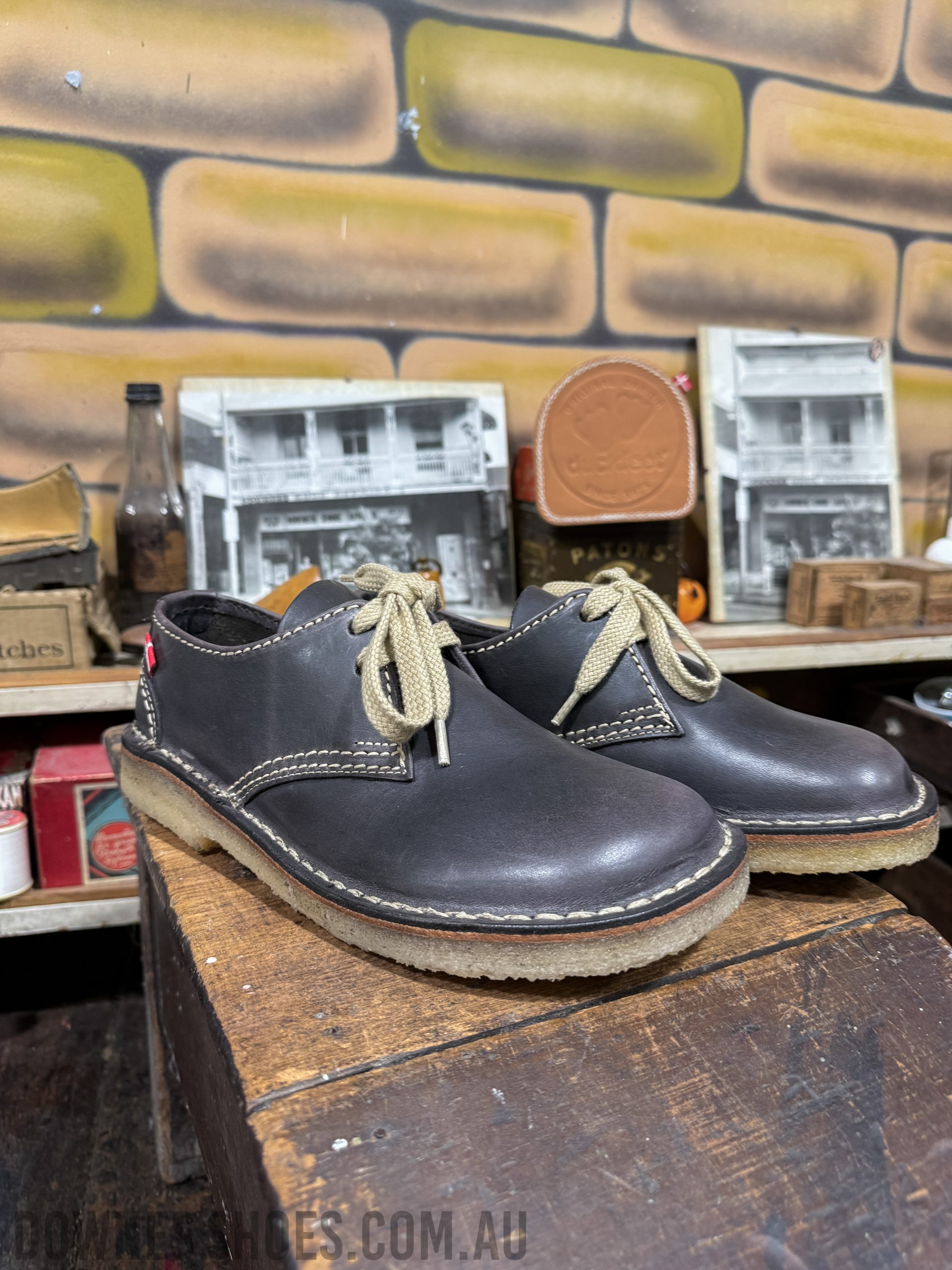 Duckfeet Jylland Shoe Black