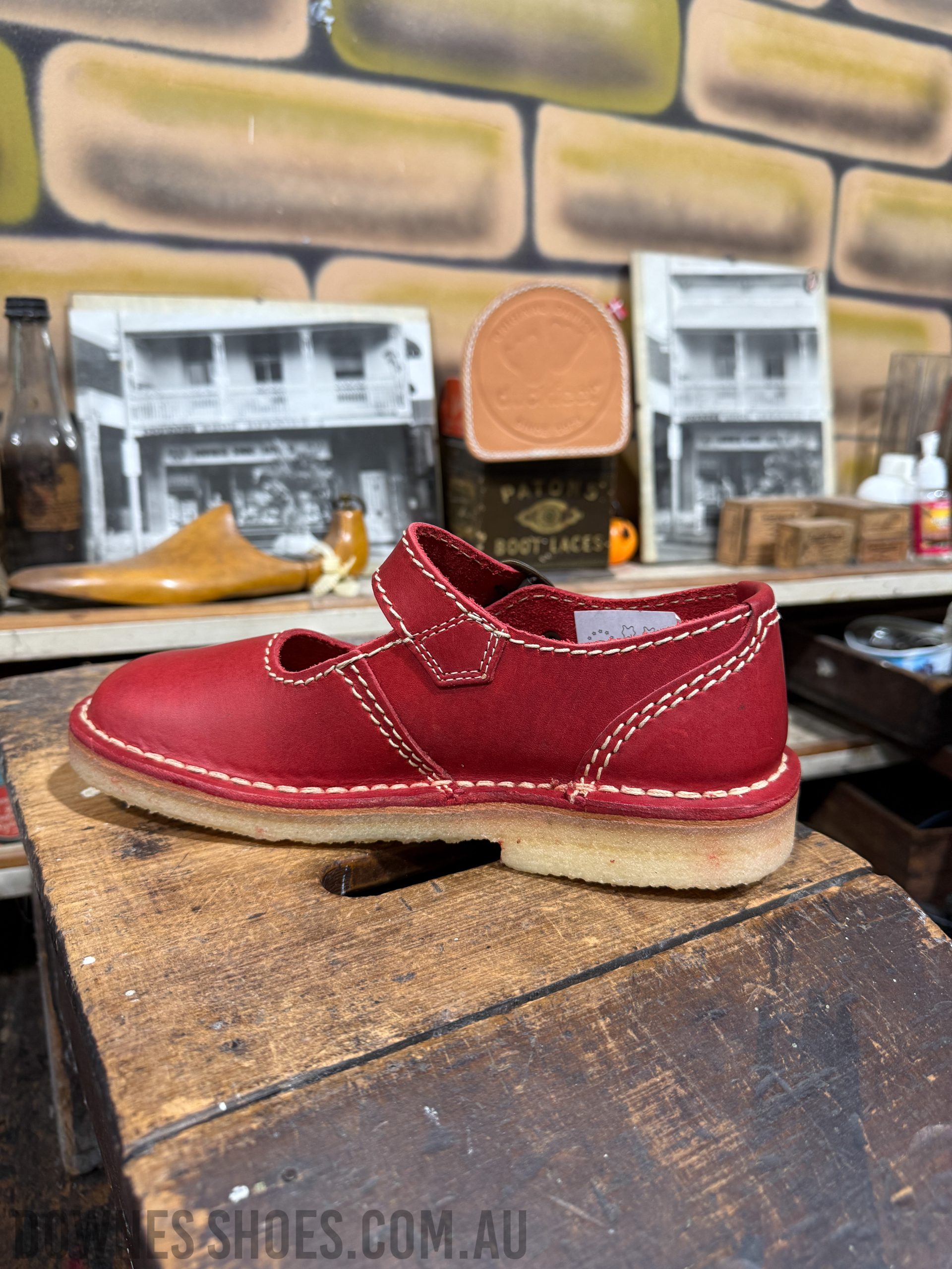 Duckfeet Himmerland Mary Jane Cocoa