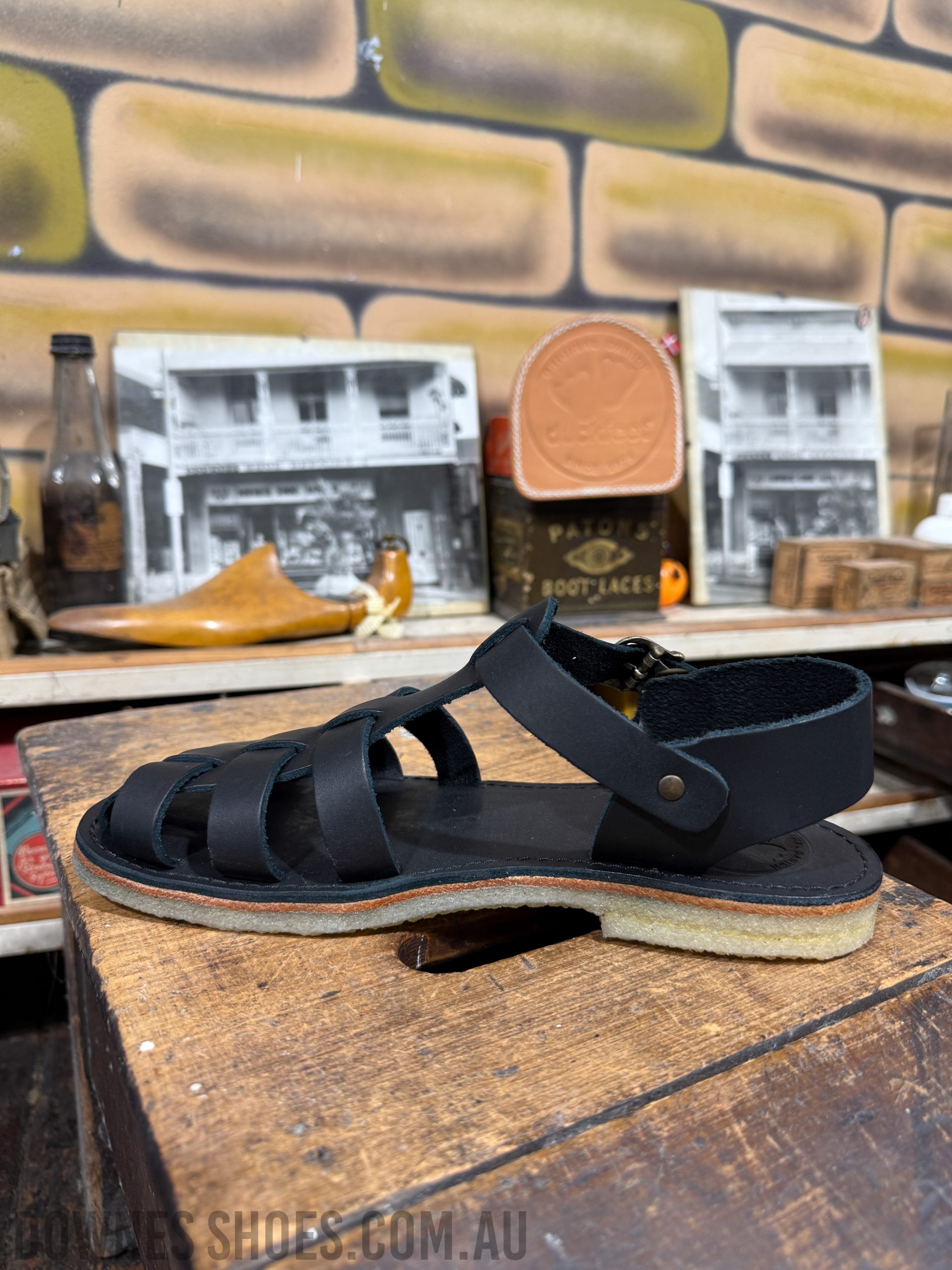 Duckfeet Ringkobing Sandal Black