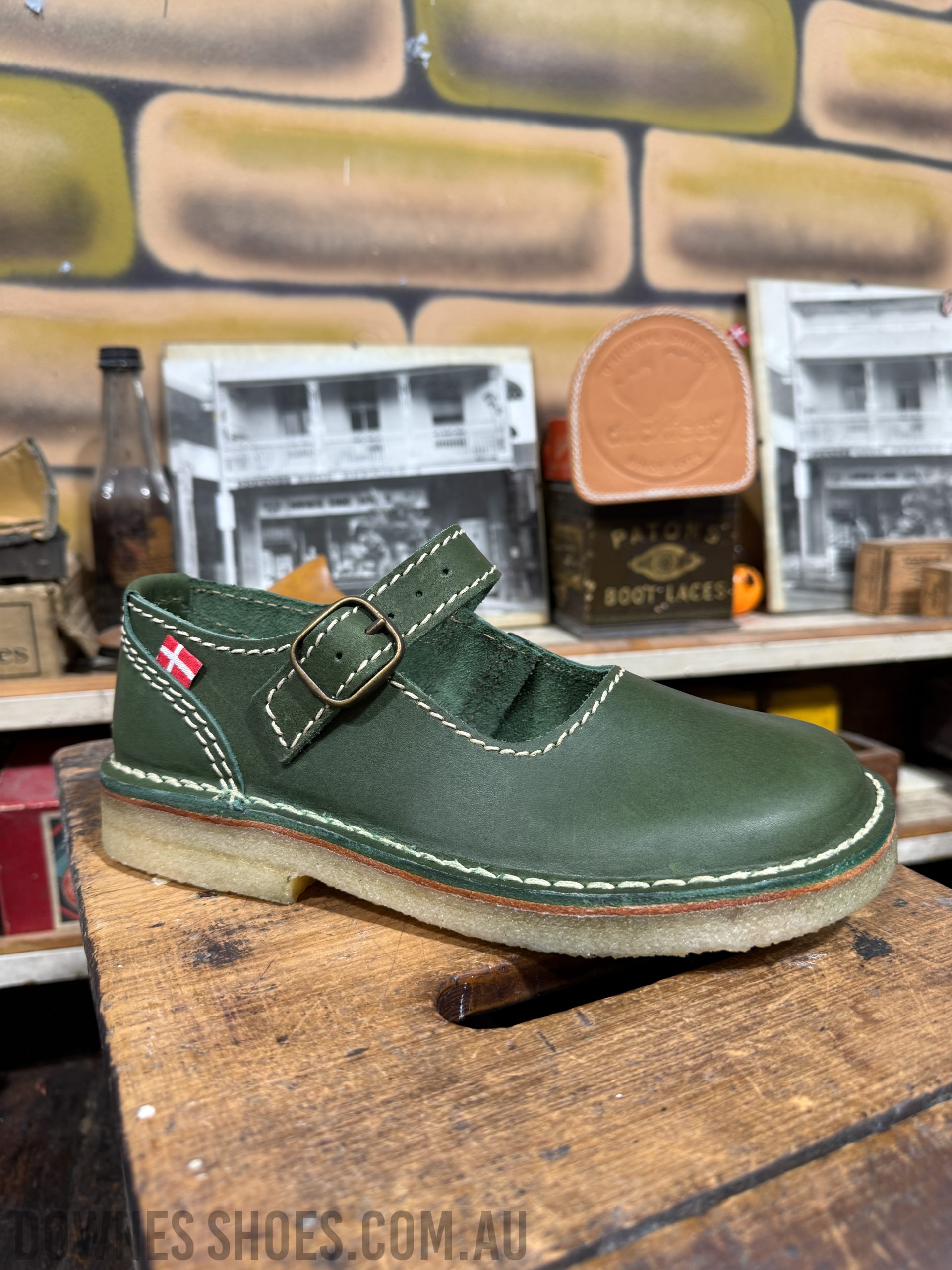 Duckfeet Himmerland Mary Jane Cocoa