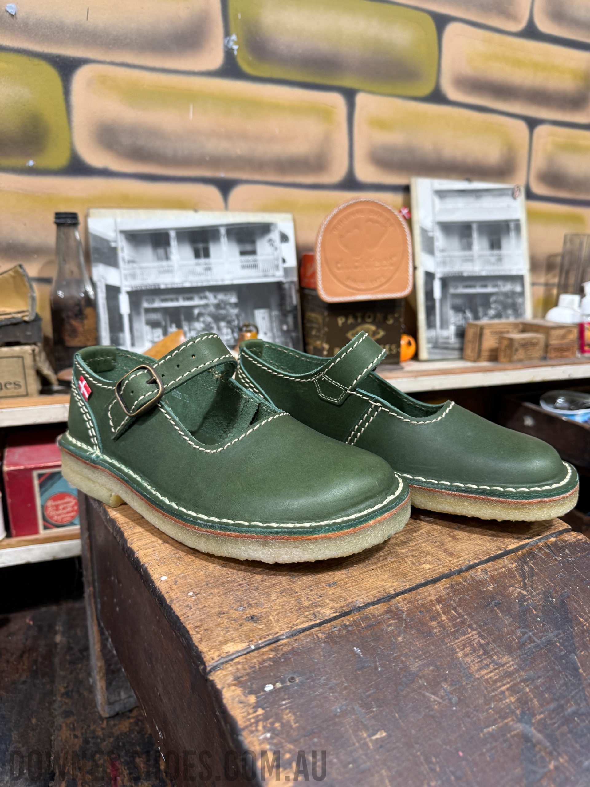 Duckfeet Himmerland Mary Jane Cocoa