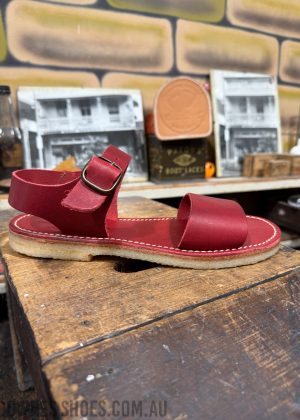 Duckfeet Lokken Sandal Granate