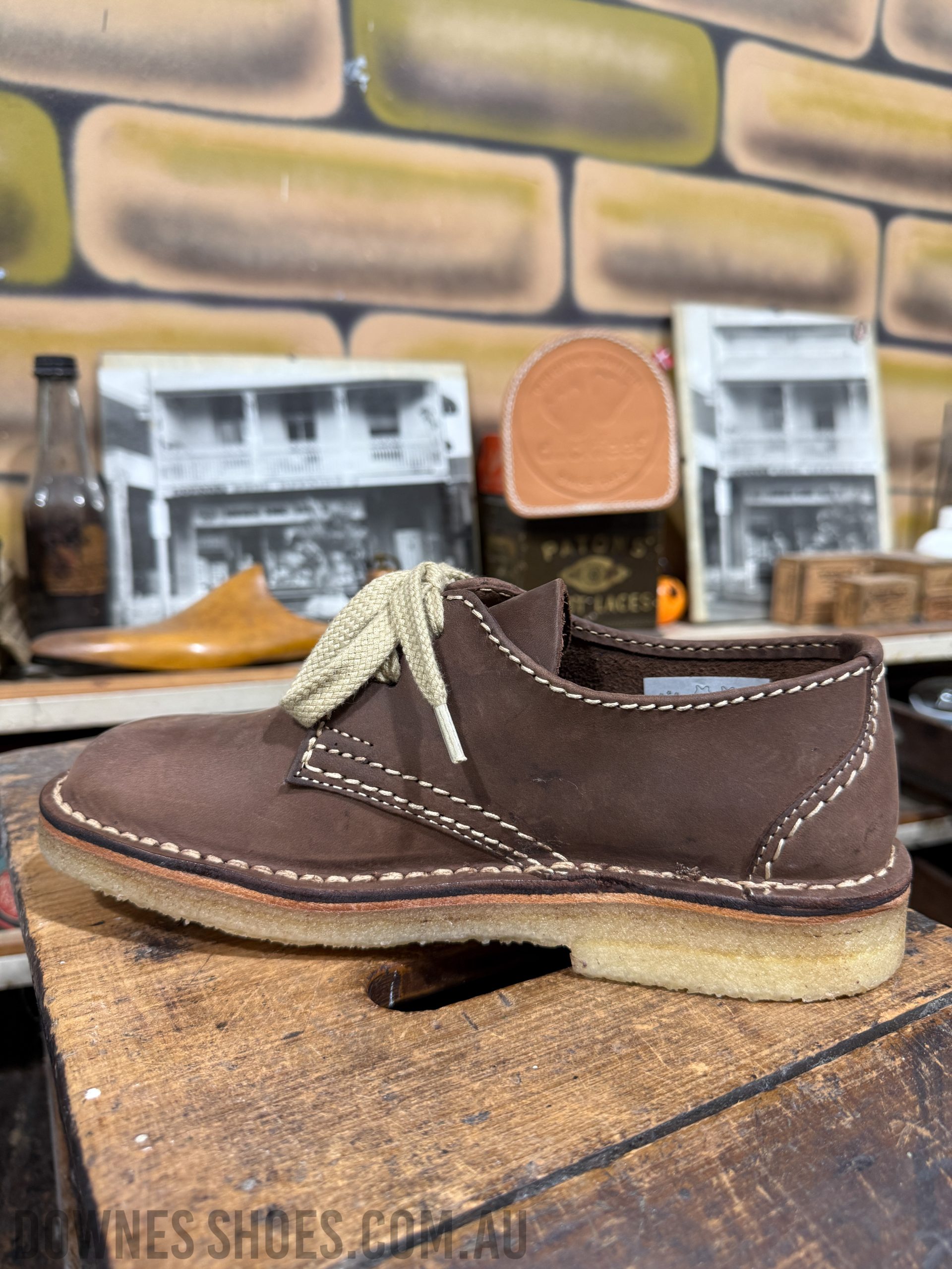 Duckfeet Jylland Shoe Cocoa