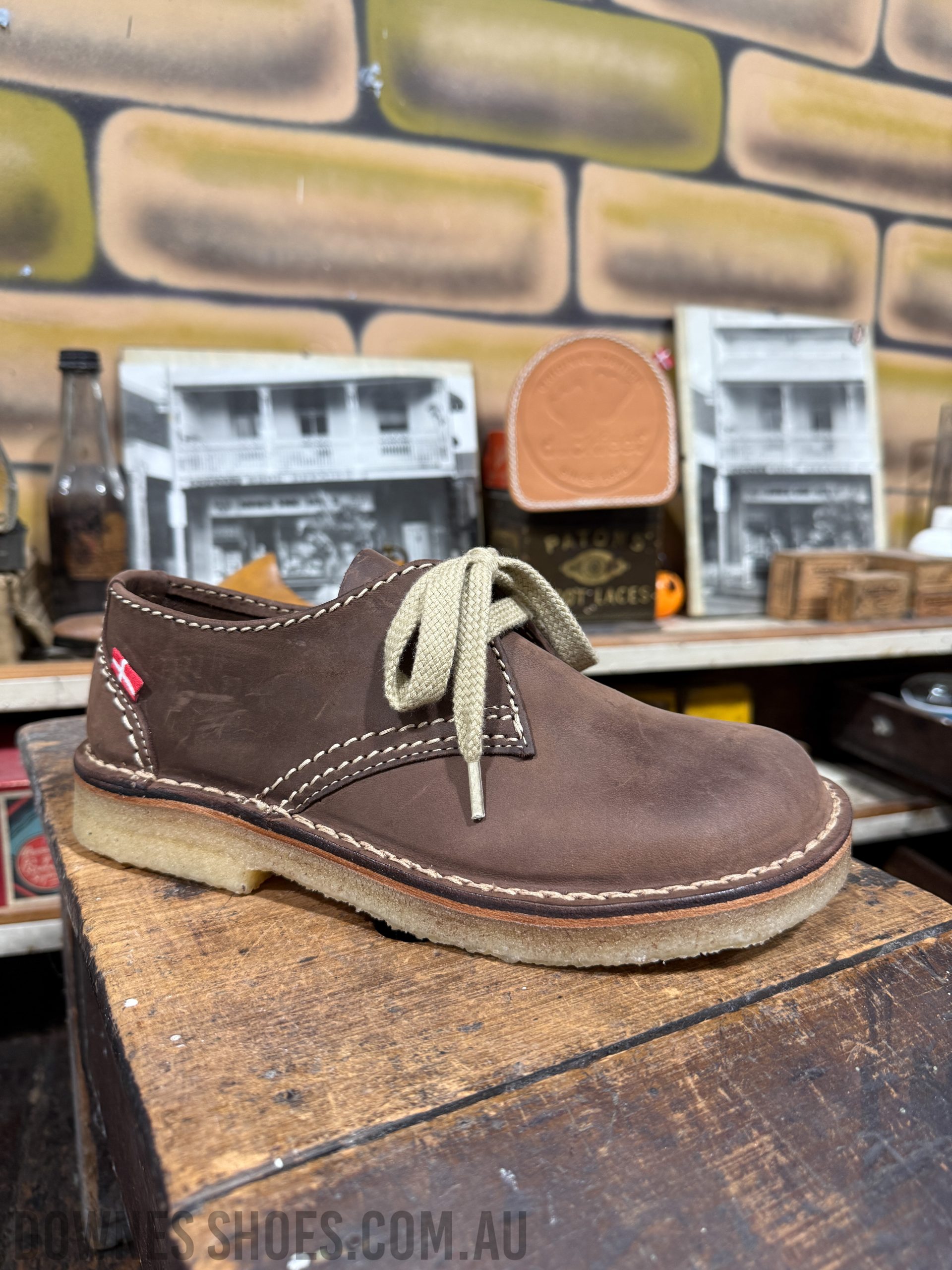 Duckfeet Jylland Shoe Cocoa