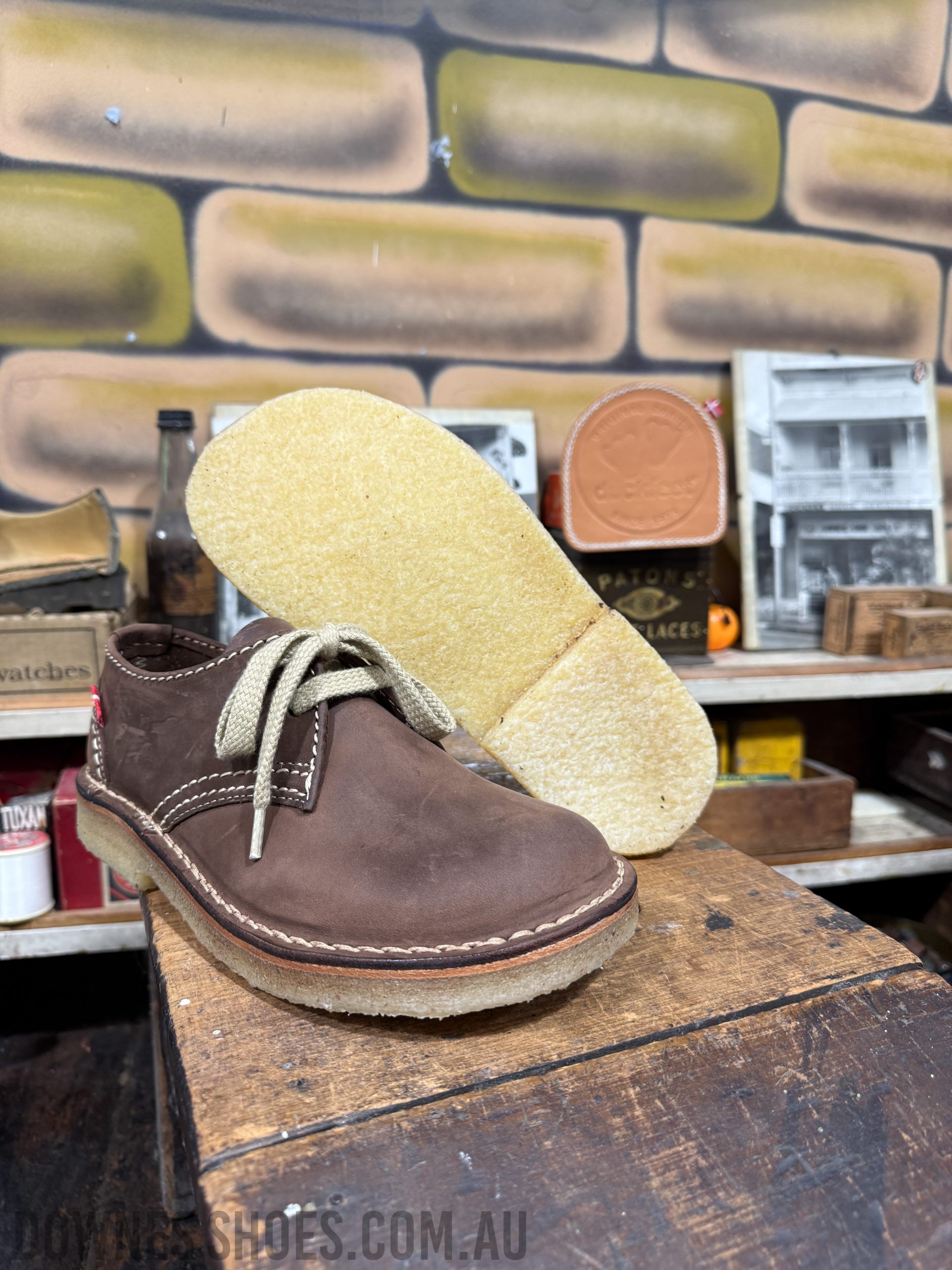 Duckfeet Jylland Shoe Cocoa