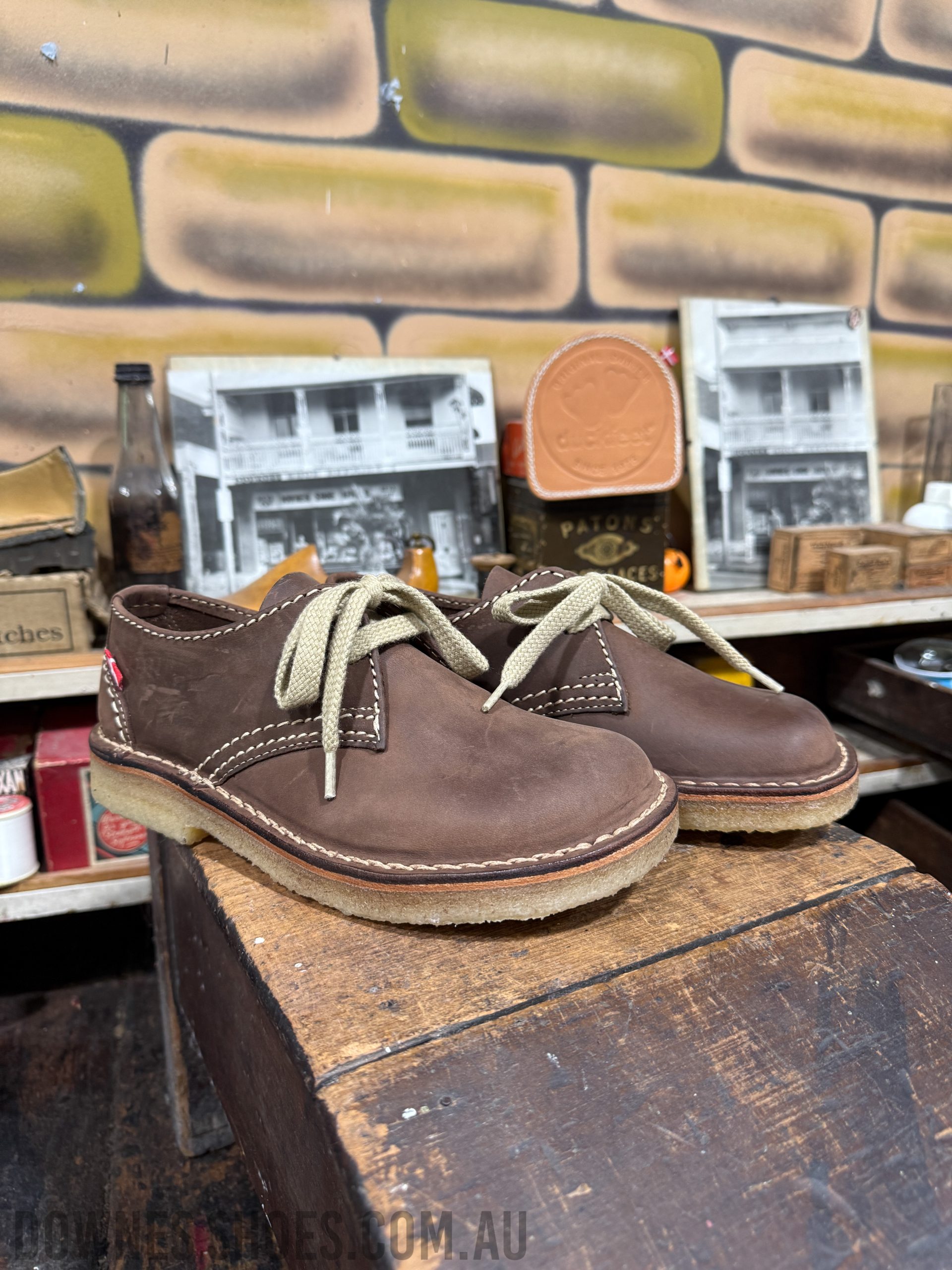 Duckfeet Jylland Shoe Cocoa