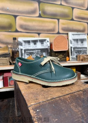 Duckfeet Jylland Shoe Green