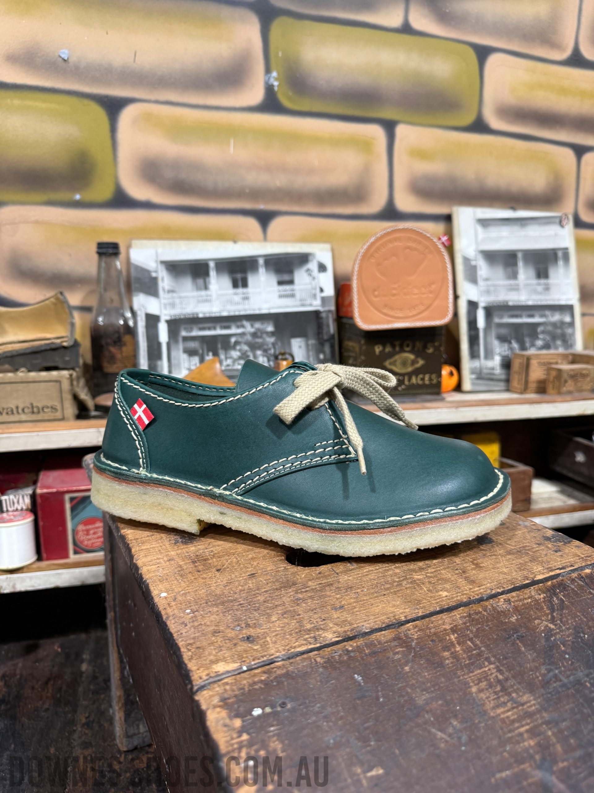Duckfeet Jylland Shoe Green