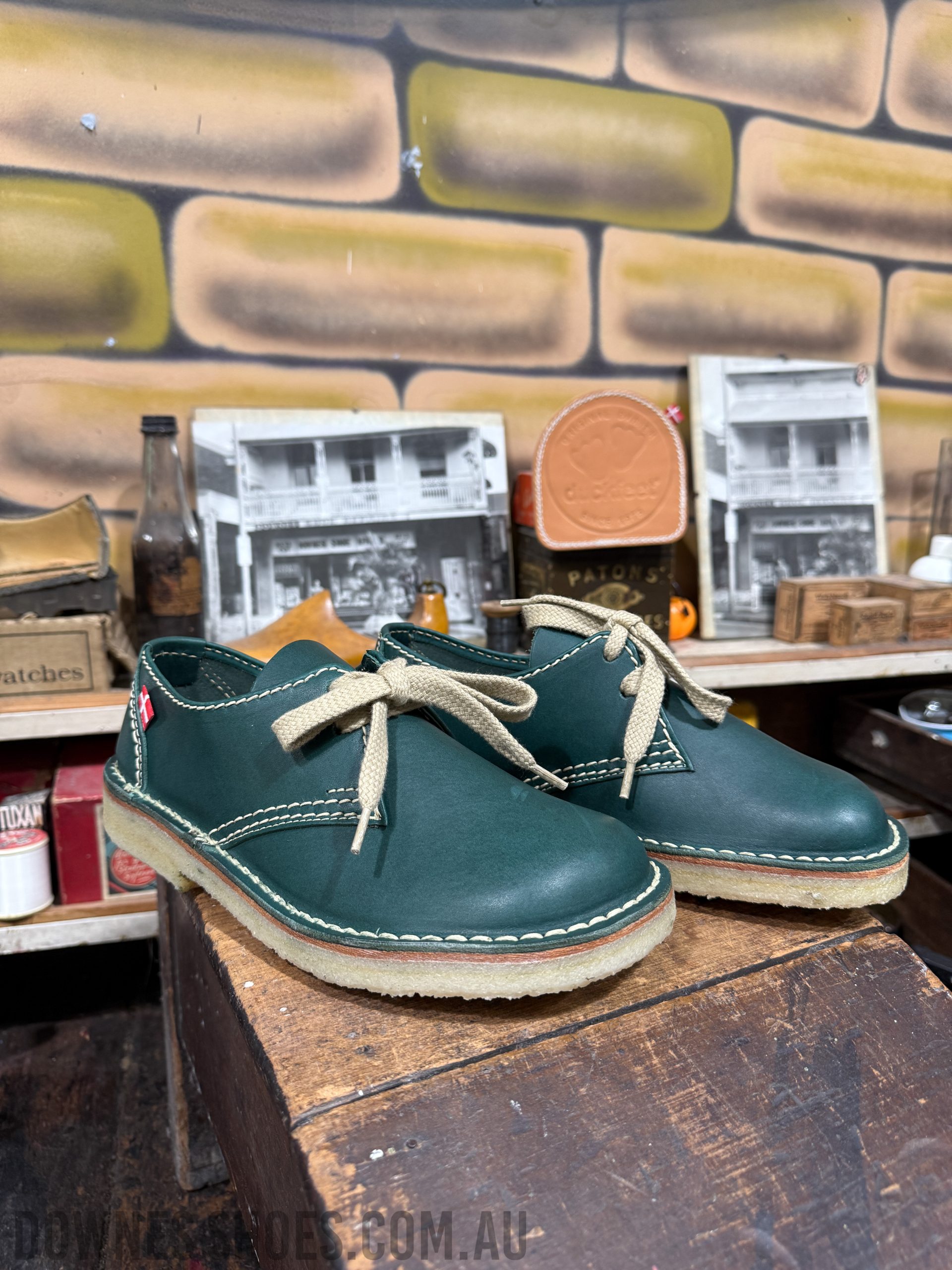 Duckfeet Jylland Shoe Black