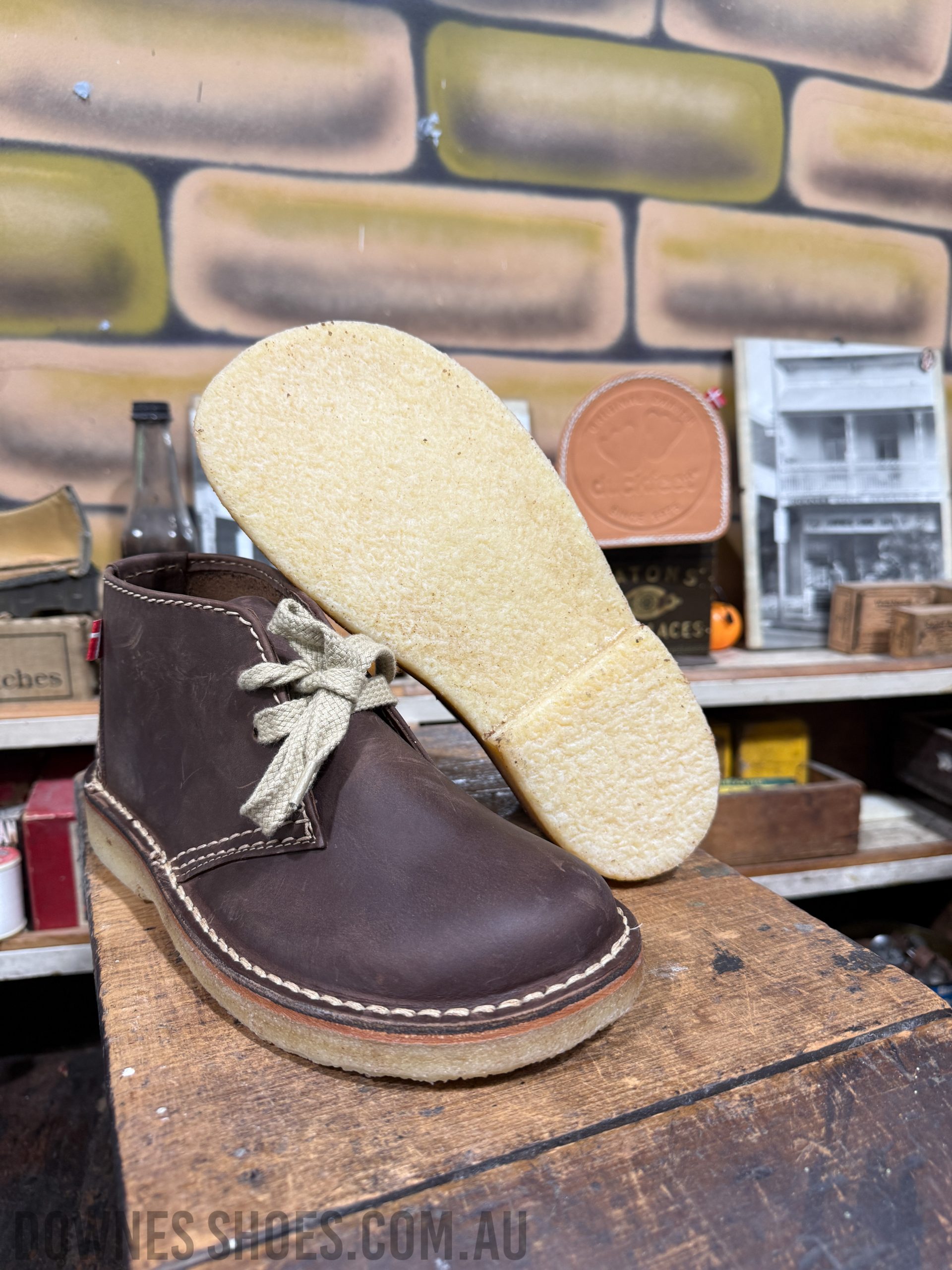 Duckfeet Sjaelland Desert Boot Black