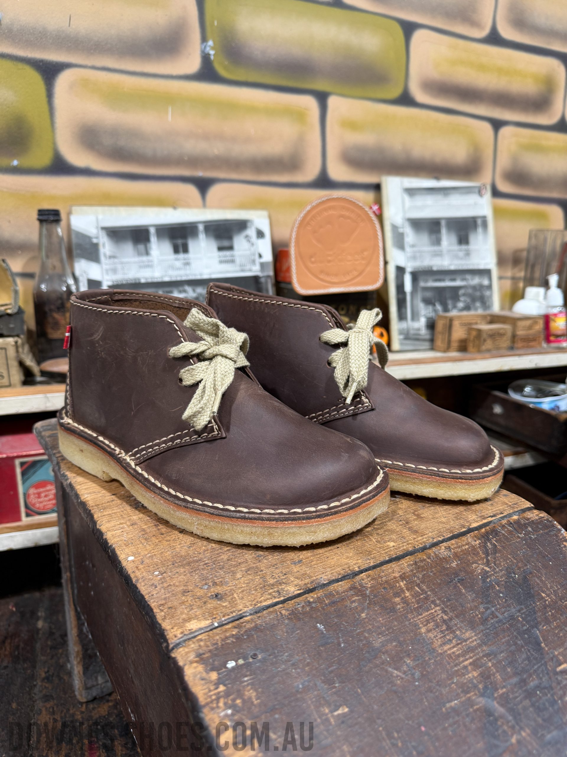 Duckfeet Sjaelland Desert Boot Black