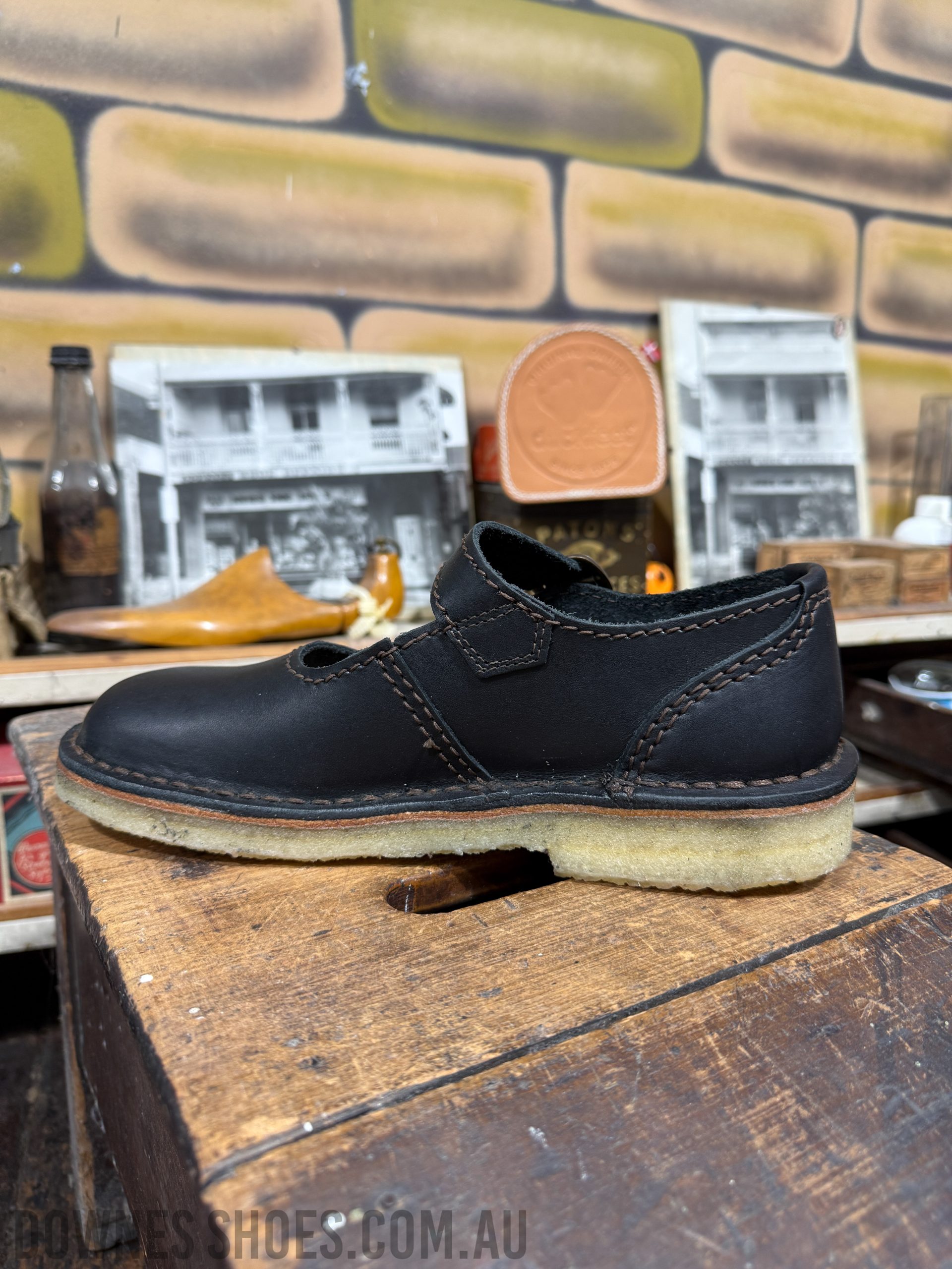 Duckfeet Himmerland Mary Jane Black