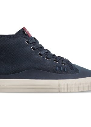 Gillette Mid Ink Corded Suede