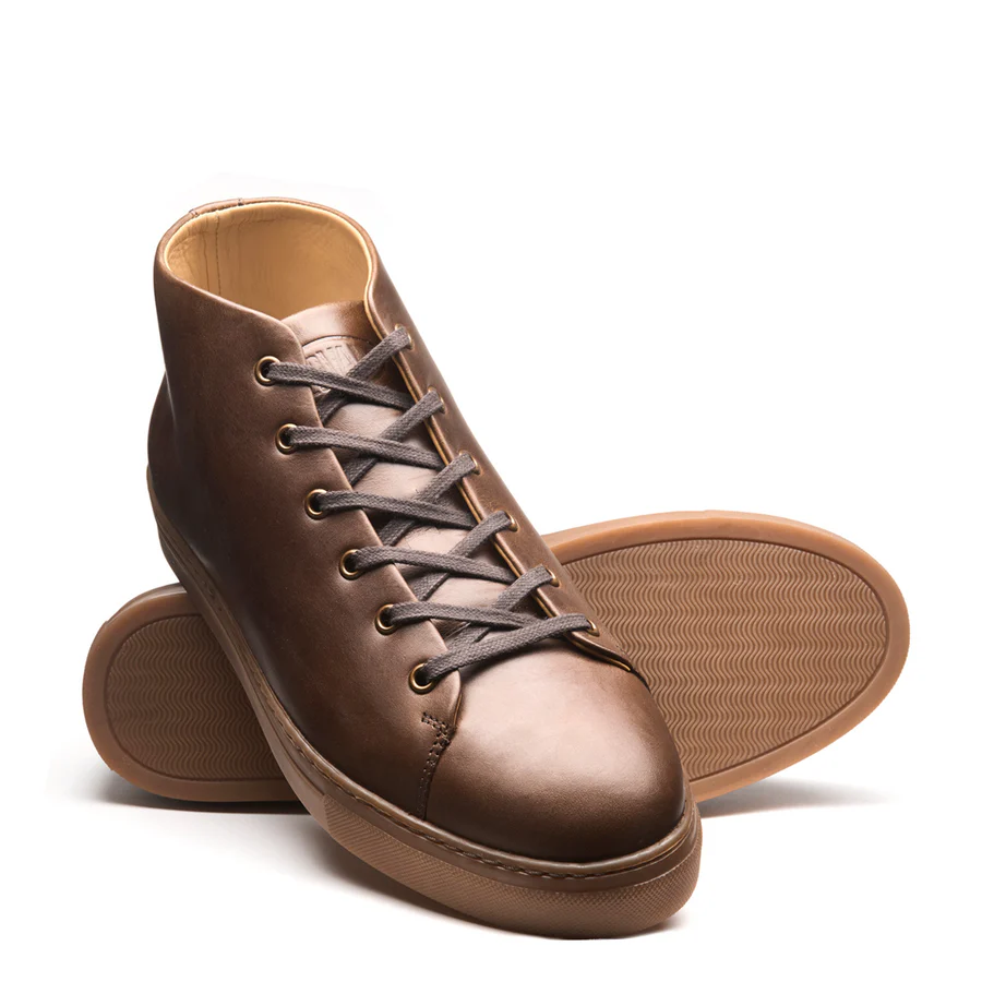 Solovair High Top Sneaker Crazy Horse
