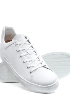 Solovair White Calf Sneaker