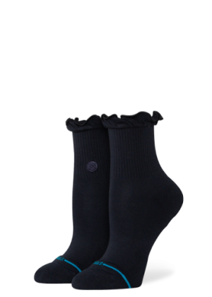 Stance Ruffle Icon Quarter