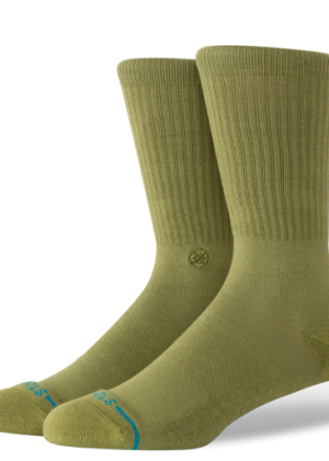 Stance Icon Olive Socks