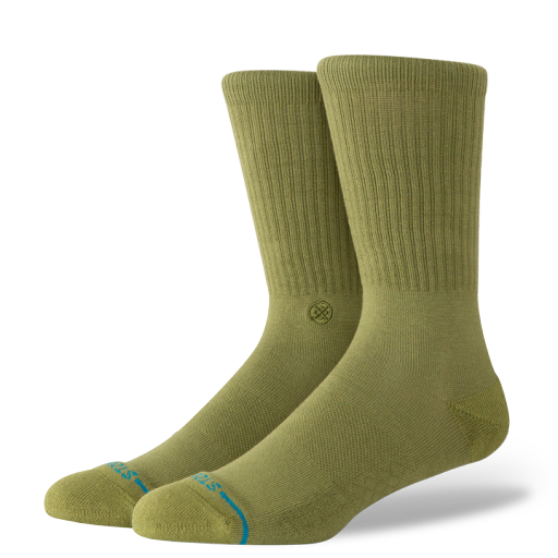 Stance Icon Olive Socks