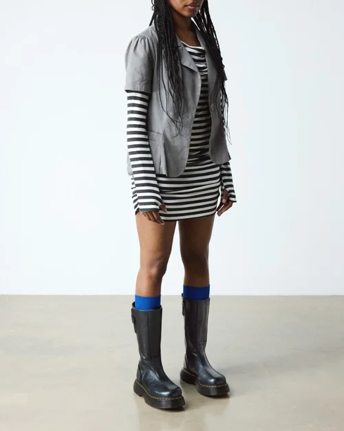 Buzz Hi Boot Black Eclipse