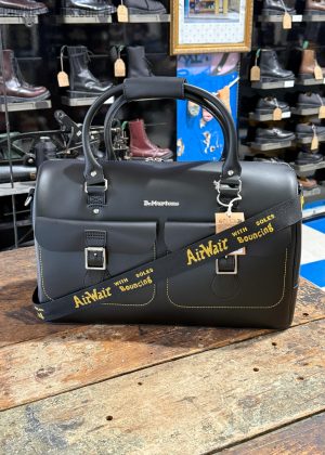 Daytripper Black Leather Bag