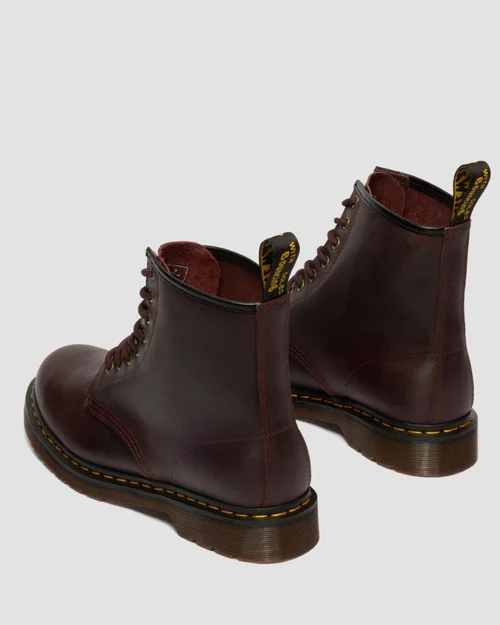 1460 Crazy Horse Cherry 8 Eyelet Boot