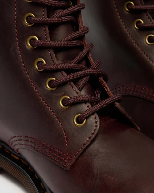 1460 Crazy Horse Cherry 8 Eyelet Boot