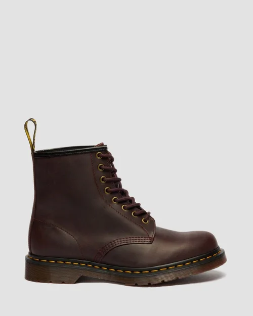1460 Crazy Horse Cherry 8 Eyelet Boot