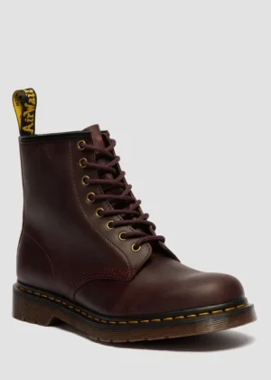 1460 Crazy Horse Cherry 8 Eyelet Boot