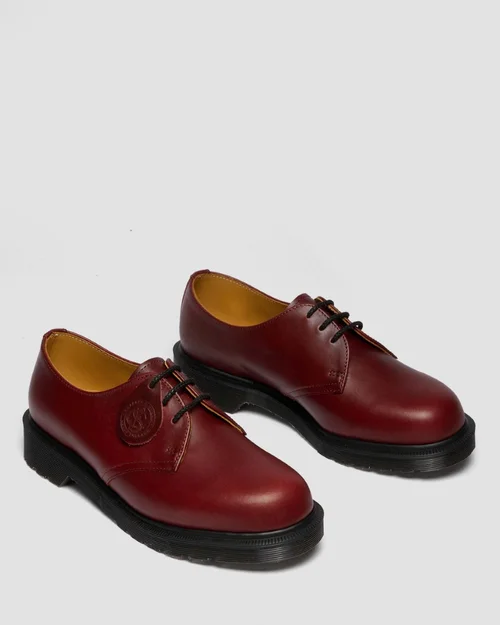 1461 Burgundy Classic Calf Shoe
